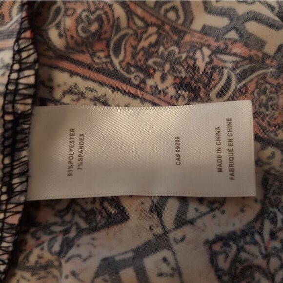 CLEO Tunic Style Top Size Xsmall EUC - Picture 7 of 8